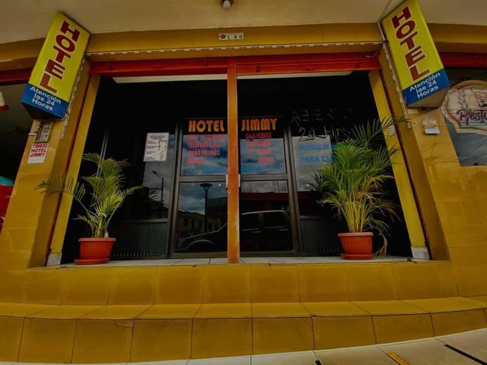 Hotel Jimmy Latacunga لاتاكونغا المظهر الخارجي الصورة
