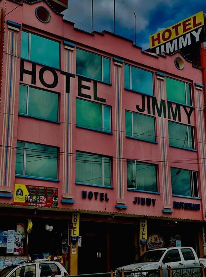 Hotel Jimmy Latacunga لاتاكونغا المظهر الخارجي الصورة